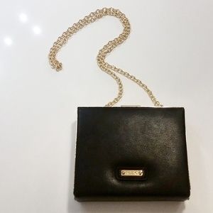 ALDO Black Box Clutch